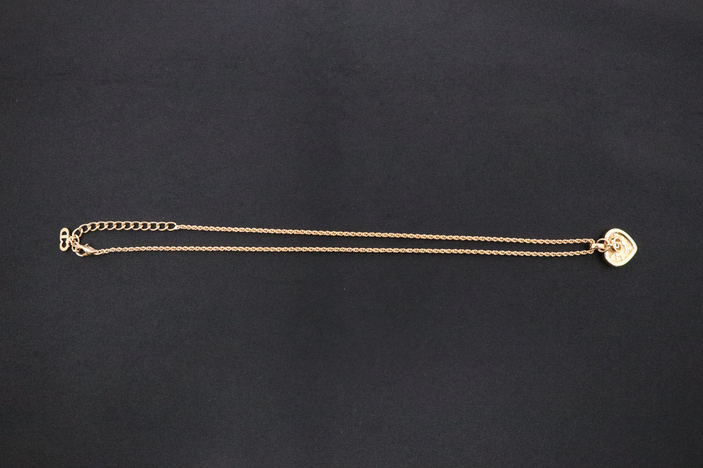 Dior Heart Necklace