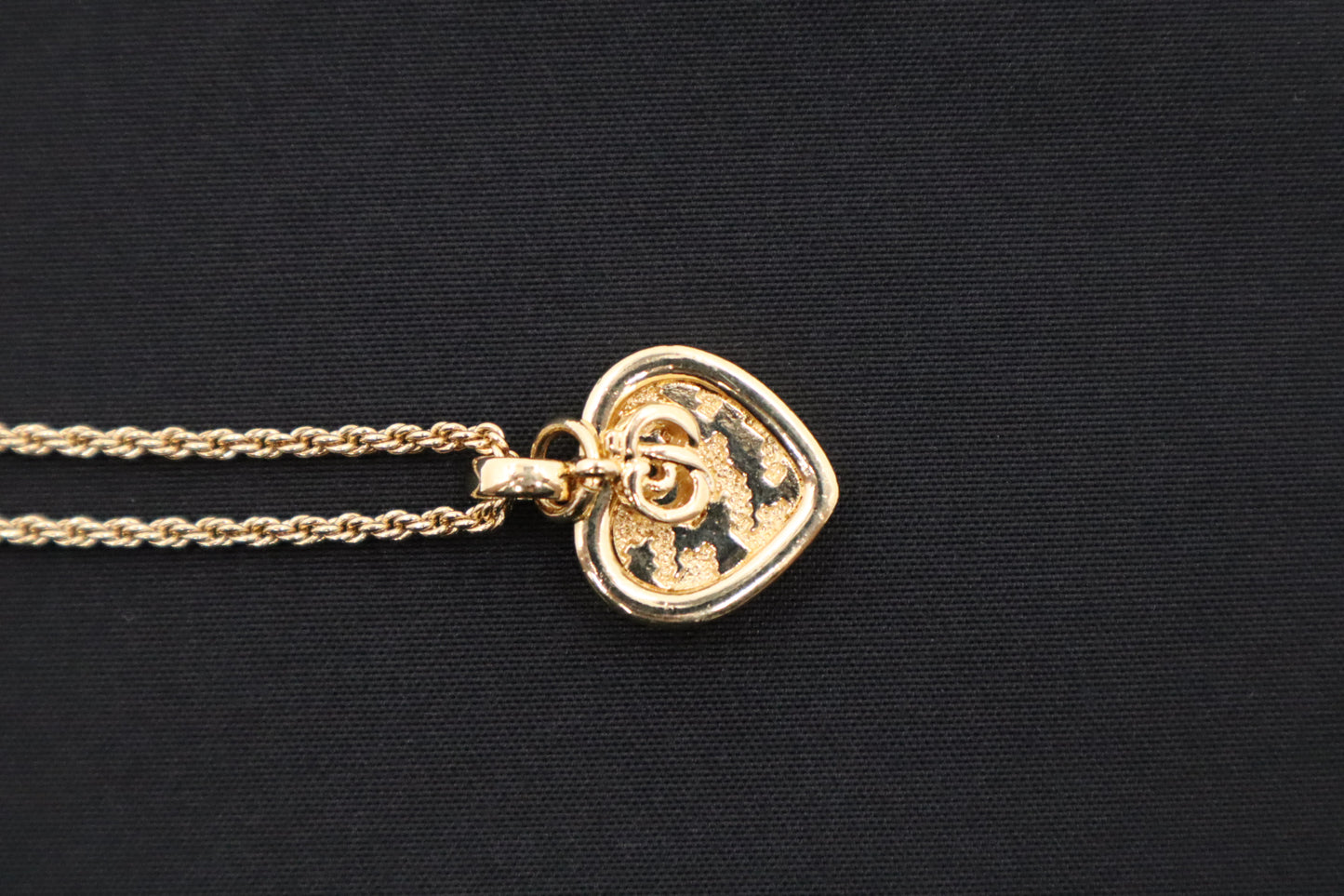 Dior Heart Necklace