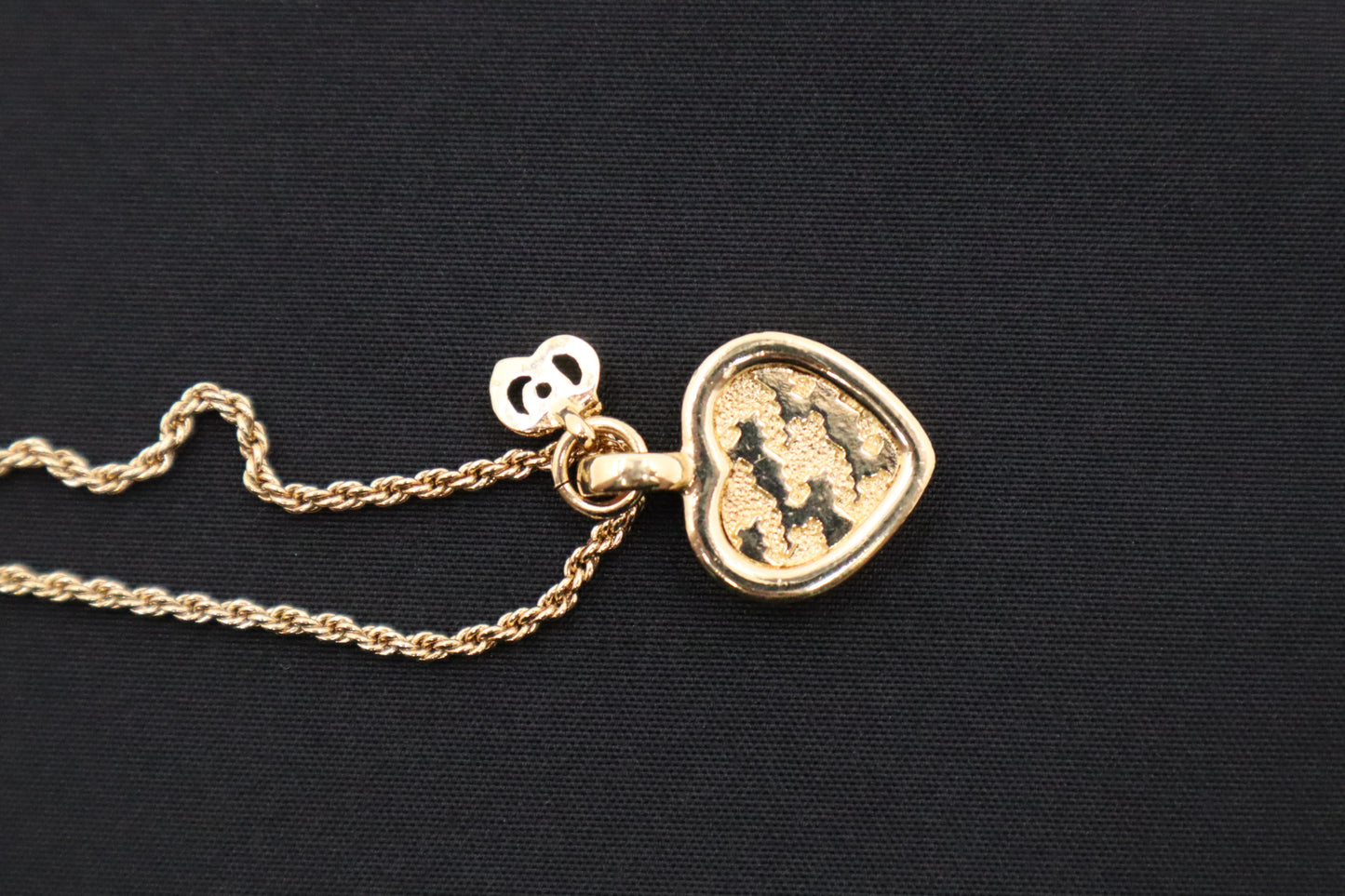Dior Heart Necklace