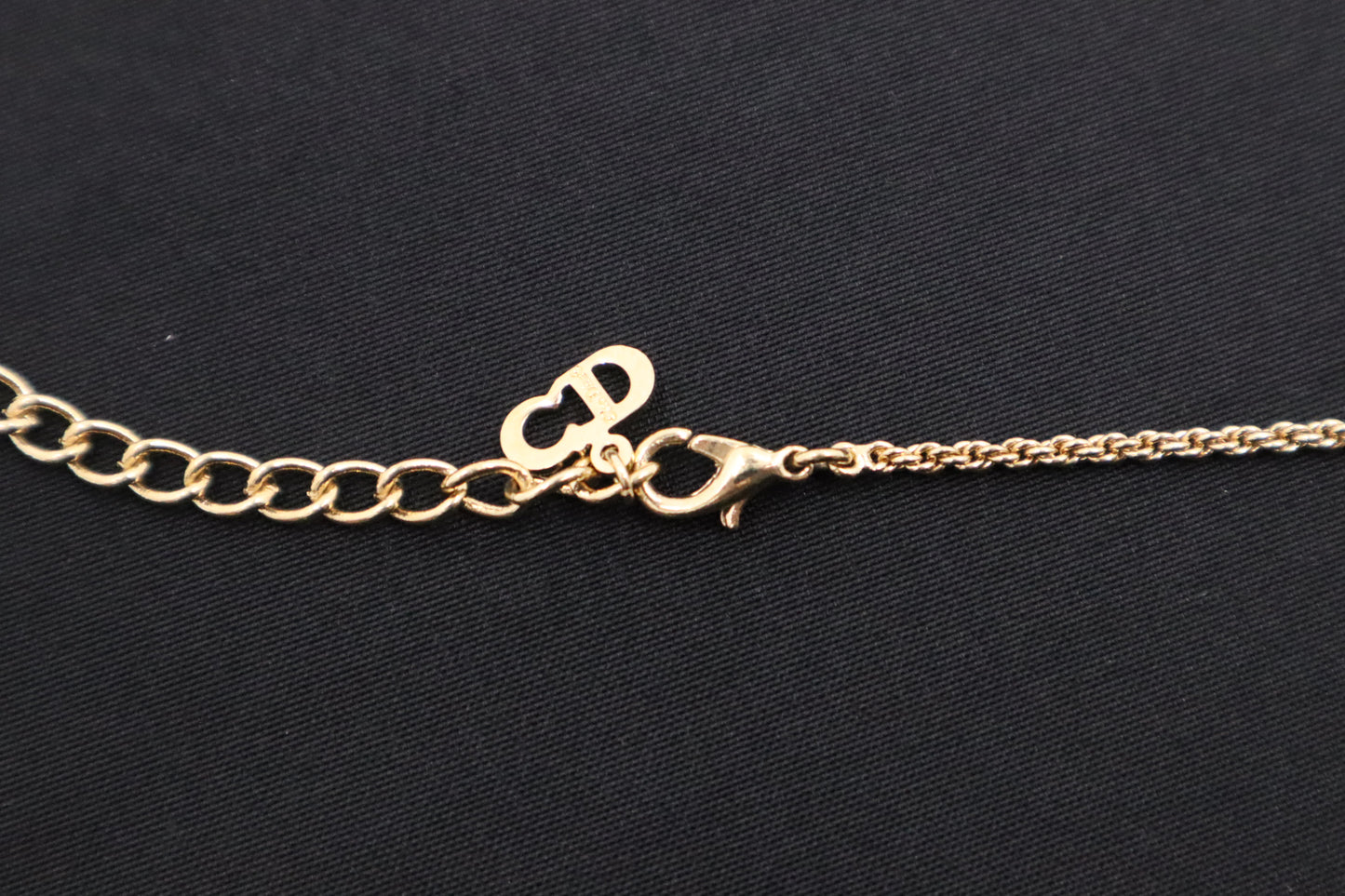 Dior Heart Necklace