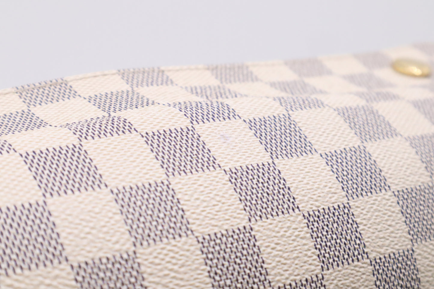 Louis Vuitton Naviglio Shoulder Bag in Damier Azur Canvas