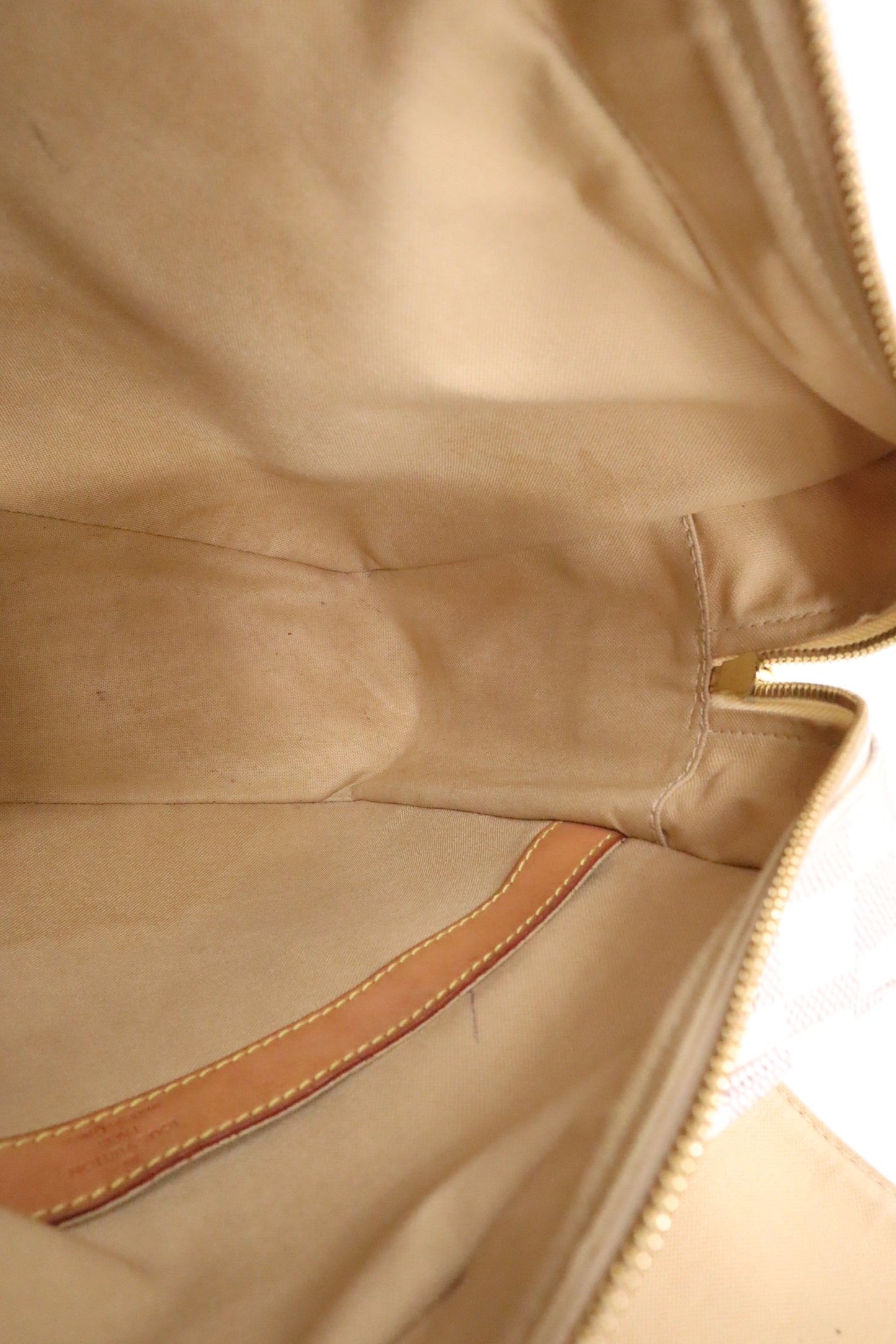 Louis Vuitton Naviglio Shoulder Bag in Damier Azur Canvas