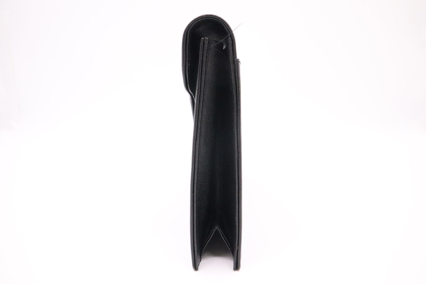 YSL Saint Laurent Clutch in Black Leather