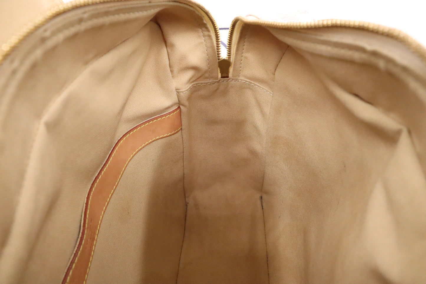 Louis Vuitton Naviglio Shoulder Bag in Damier Azur Canvas
