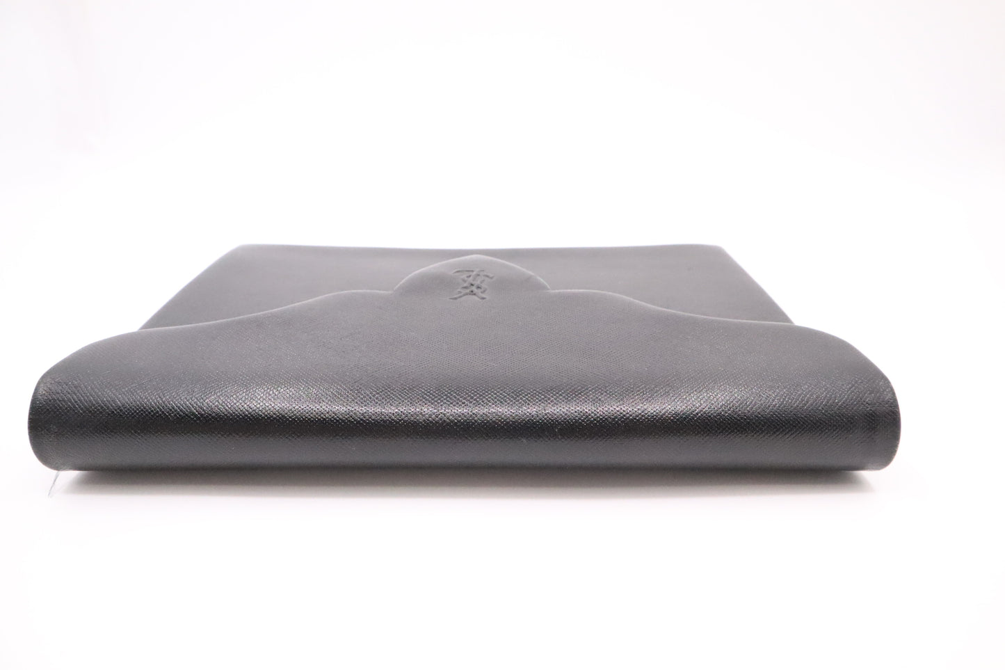 YSL Saint Laurent Clutch in Black Leather