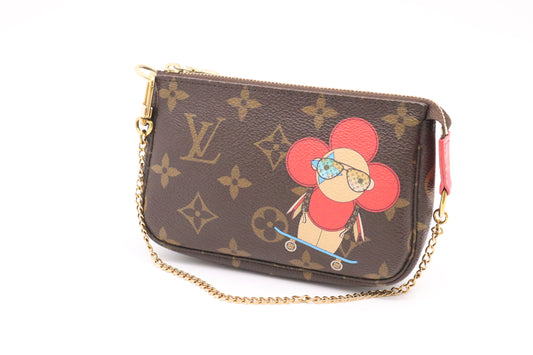 Louis Vuitton Mini Pochette in Vivienne Monogram Canvas