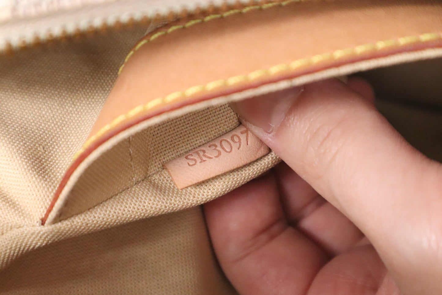 Louis Vuitton Naviglio Shoulder Bag in Damier Azur Canvas