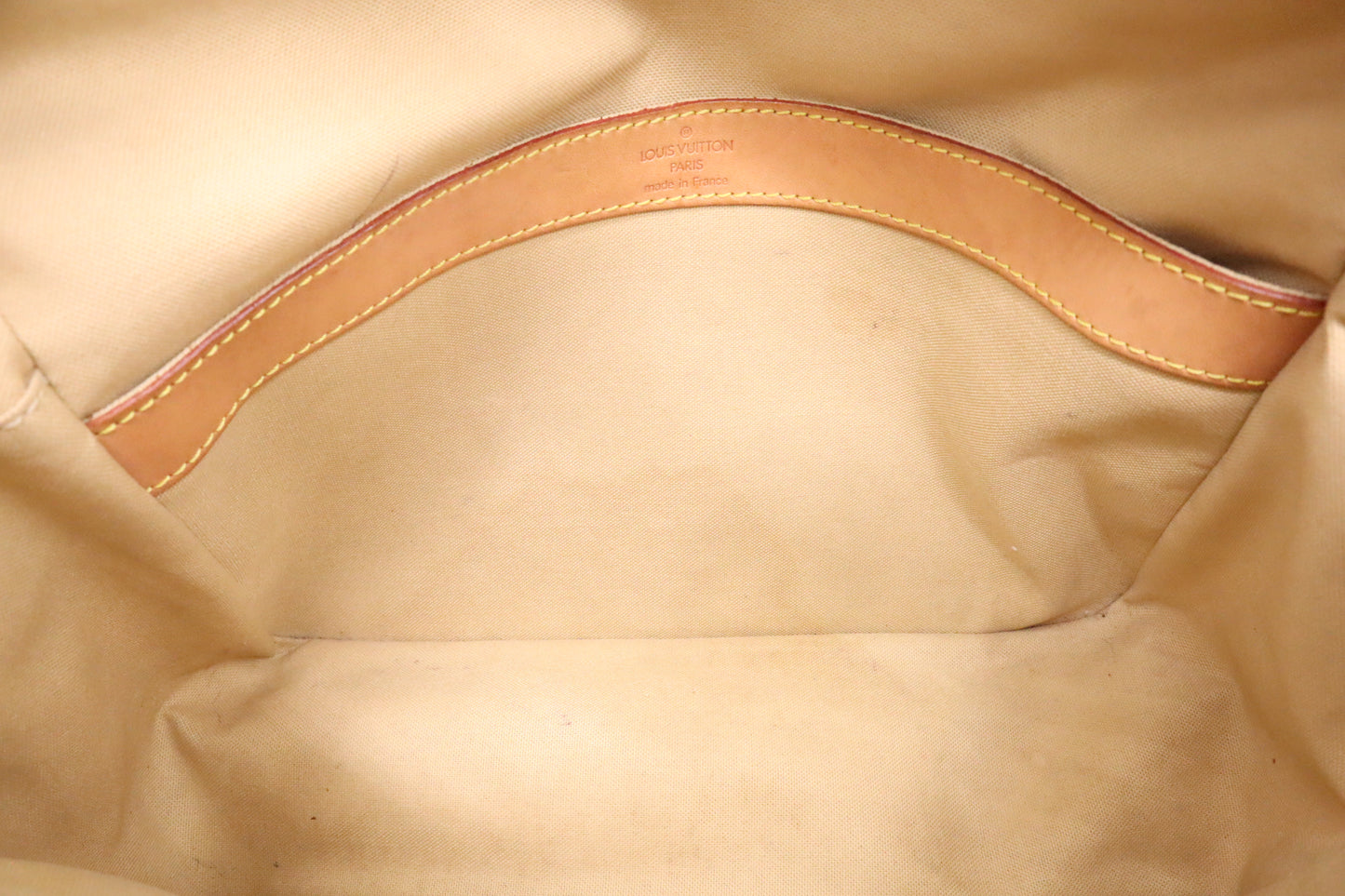 Louis Vuitton Naviglio Shoulder Bag in Damier Azur Canvas