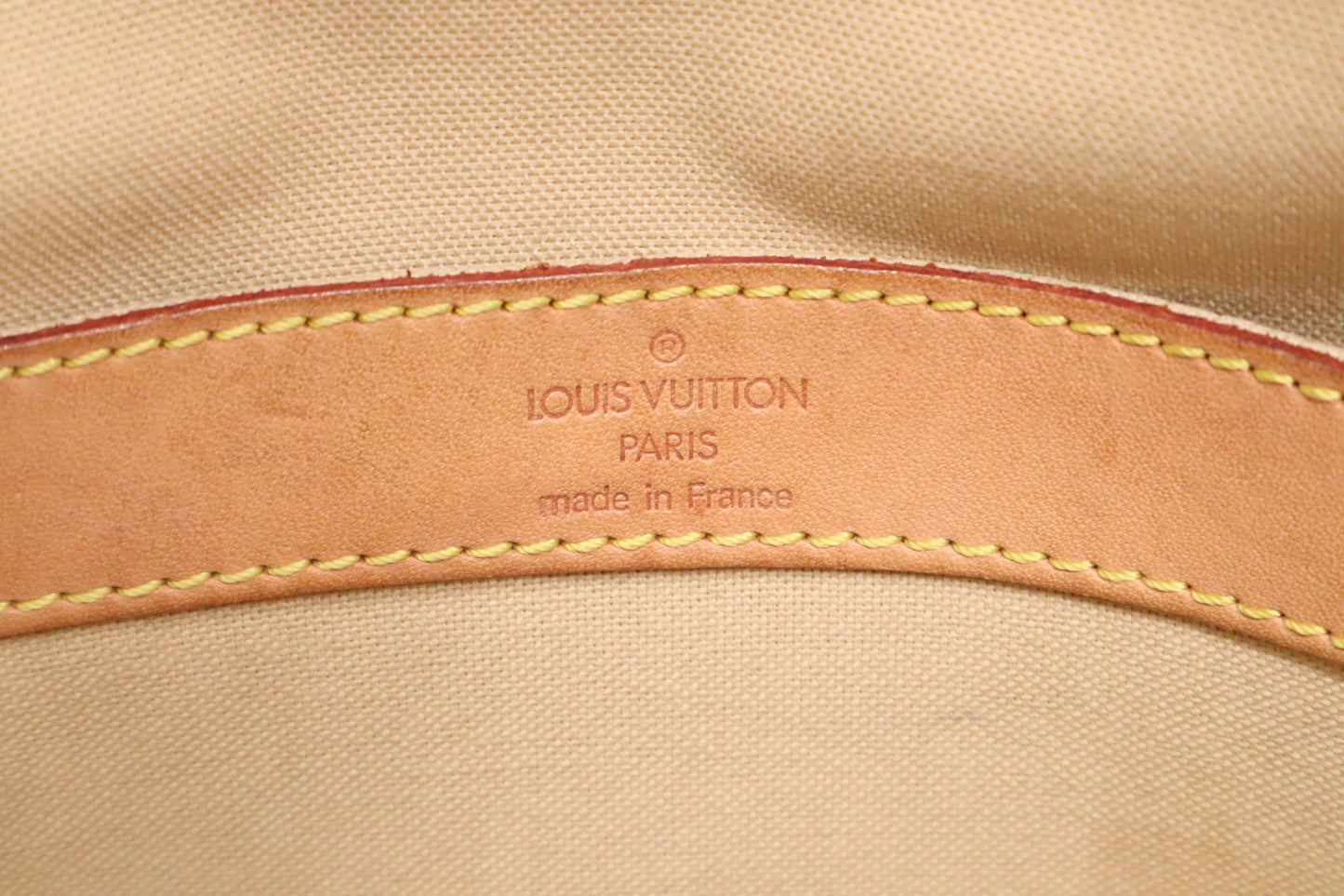 Louis Vuitton Naviglio Shoulder Bag in Damier Azur Canvas