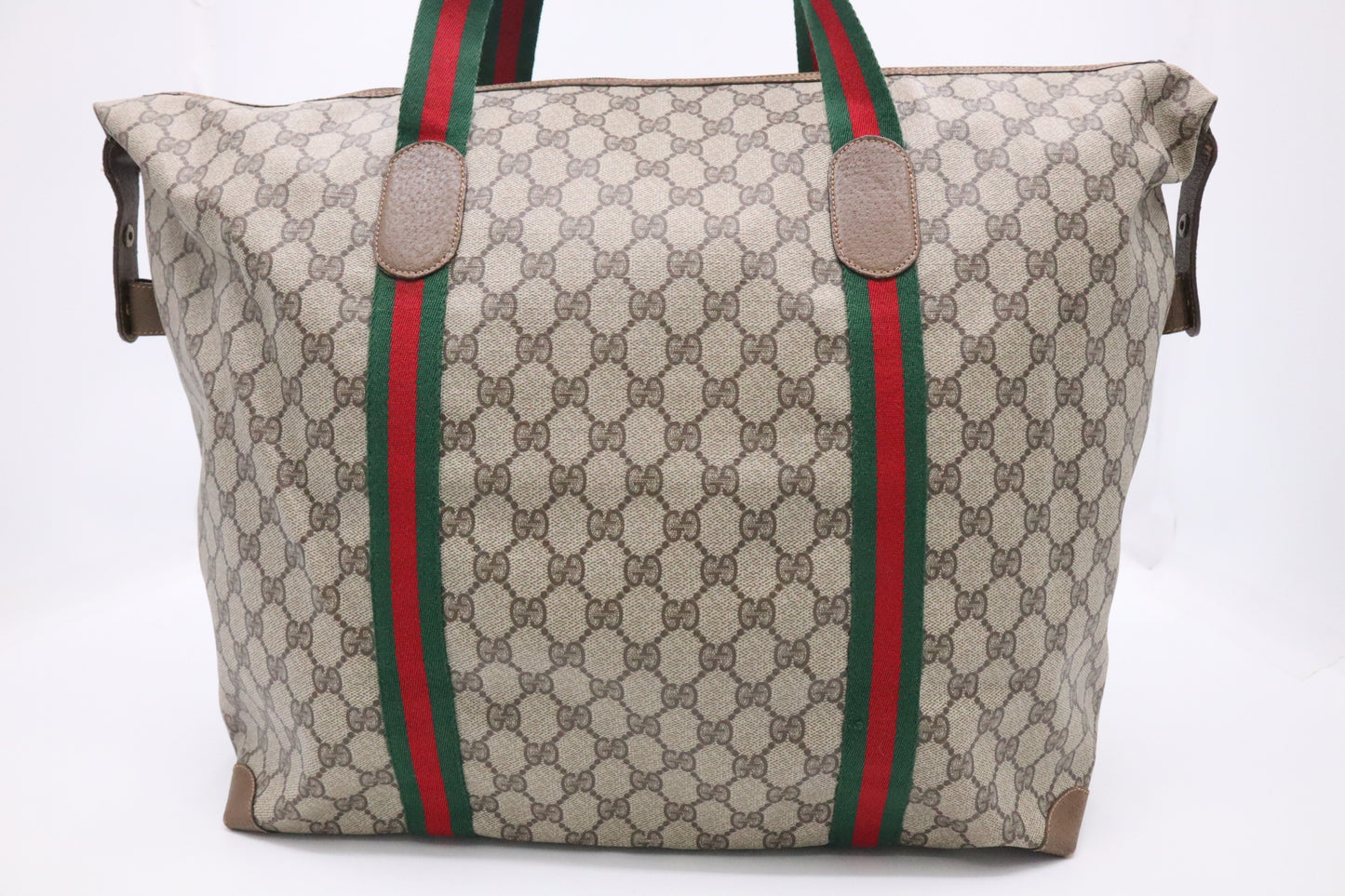 Gucci Travel Tote in GG Supreme Canvas