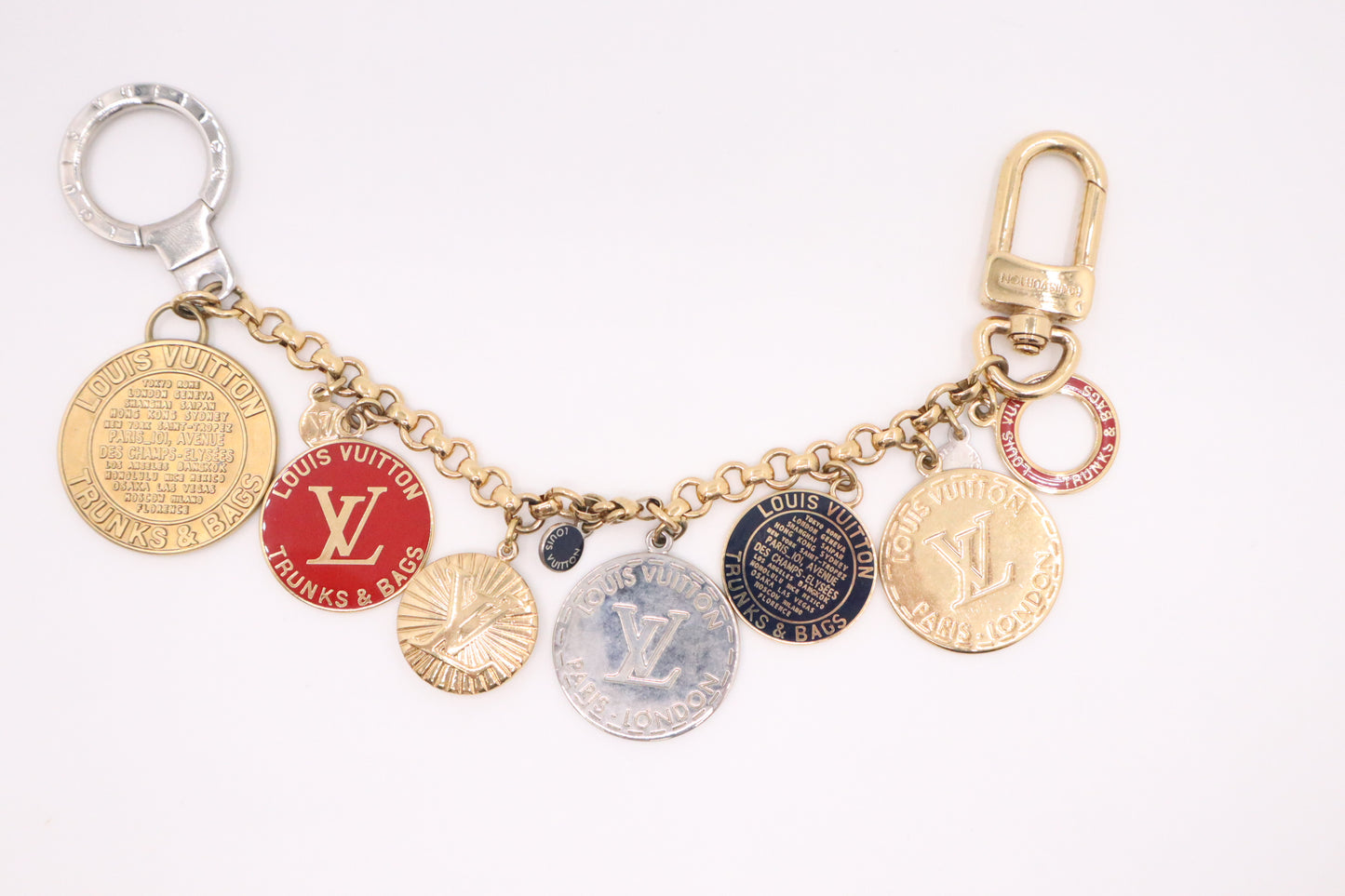 Louis Vuitton Globe Trunks and Bags Bag Charm