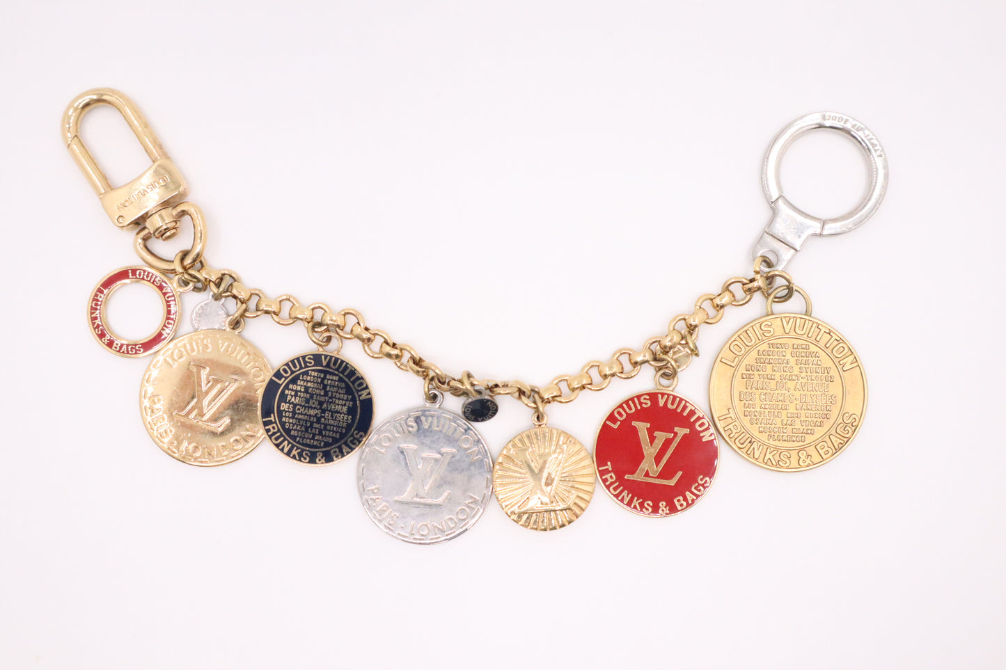 Louis Vuitton Globe Trunks and Bags Bag Charm