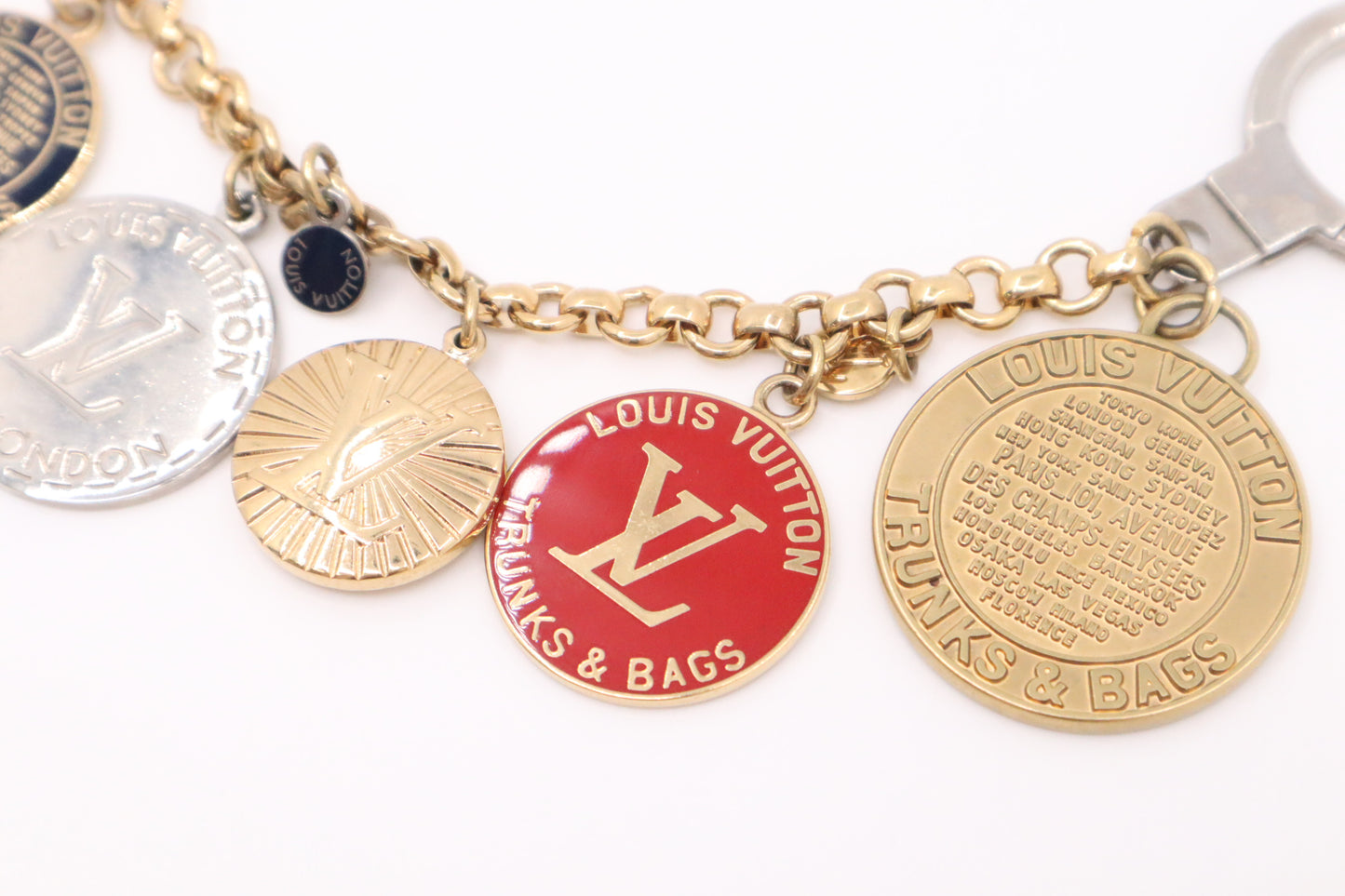 Louis Vuitton Globe Trunks and Bags Bag Charm