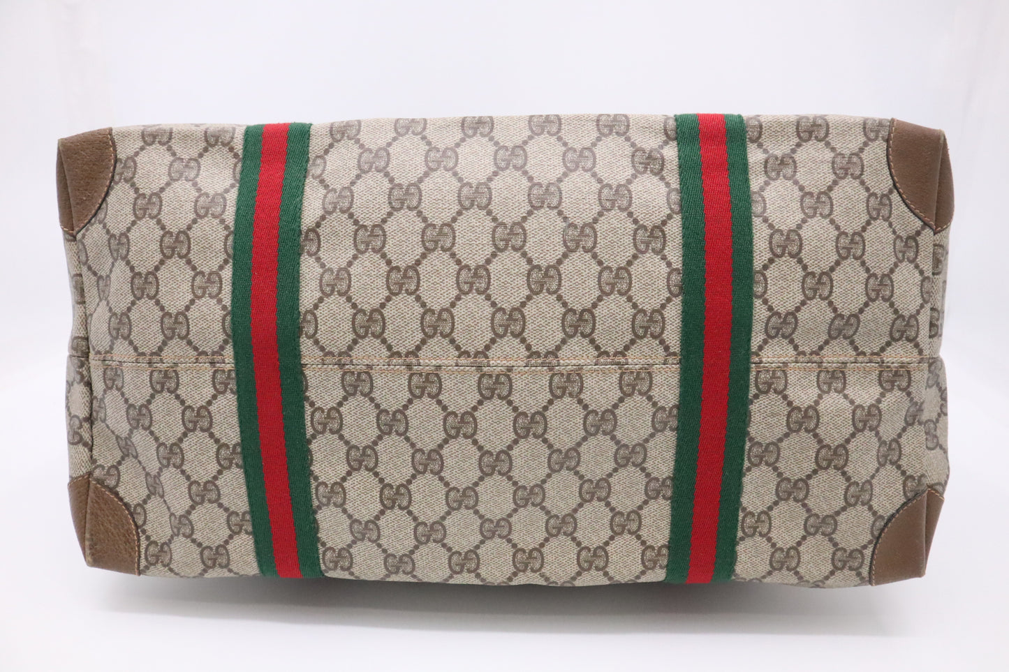 Gucci Travel Tote in GG Supreme Canvas