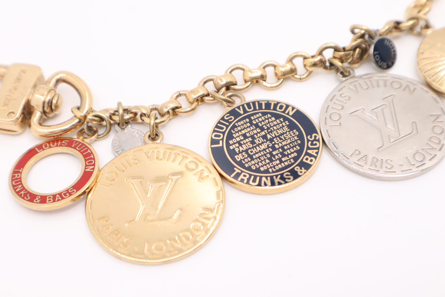 Louis Vuitton Globe Trunks and Bags Bag Charm