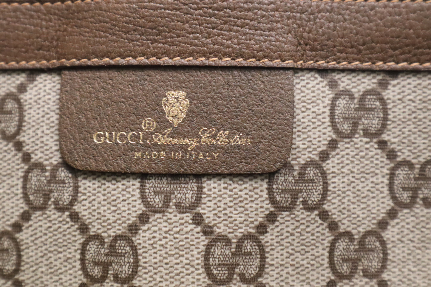 Gucci Travel Tote in GG Supreme Canvas