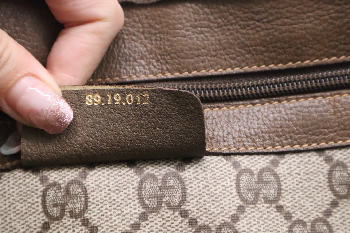 Gucci Travel Tote in GG Supreme Canvas