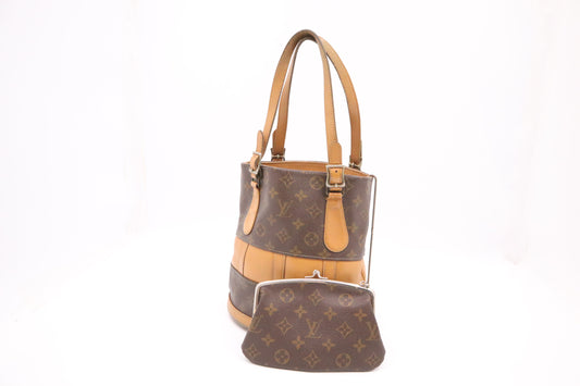 Louis Vuitton French Company Bucket PM in Monogram Canvas
