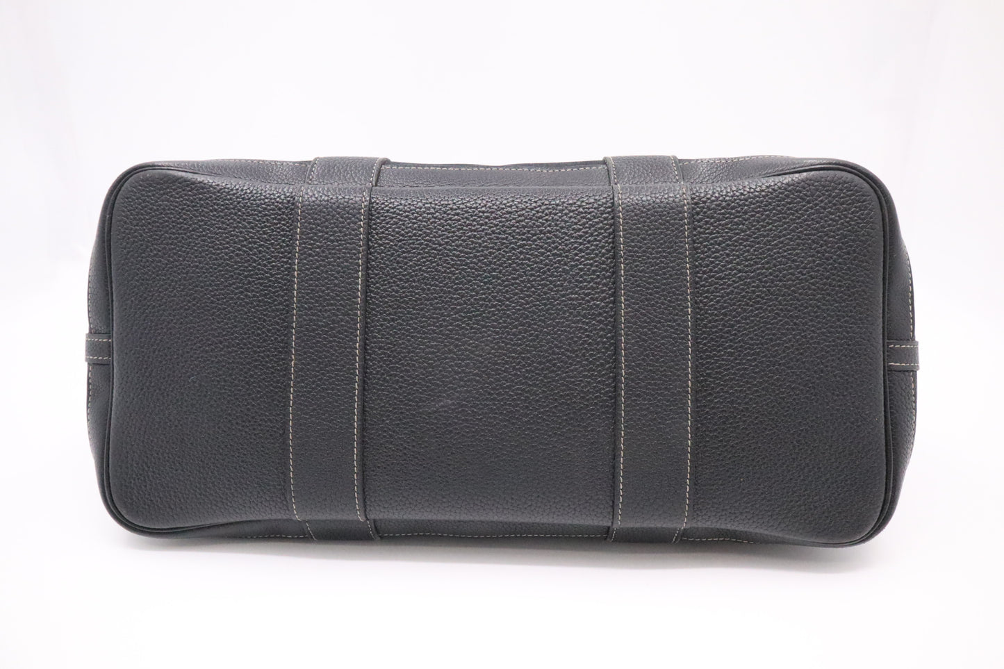 Hermes Garden Party 36 Bag in Black Canvas