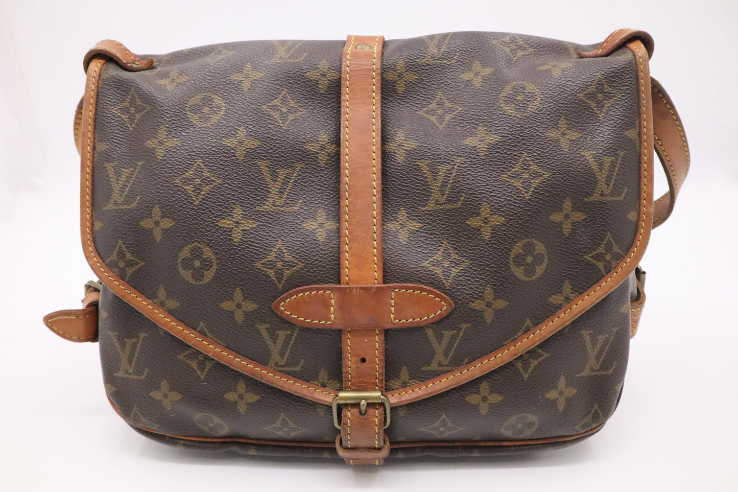 Louis Vuitton Saumur 30 in Monogram Canvas