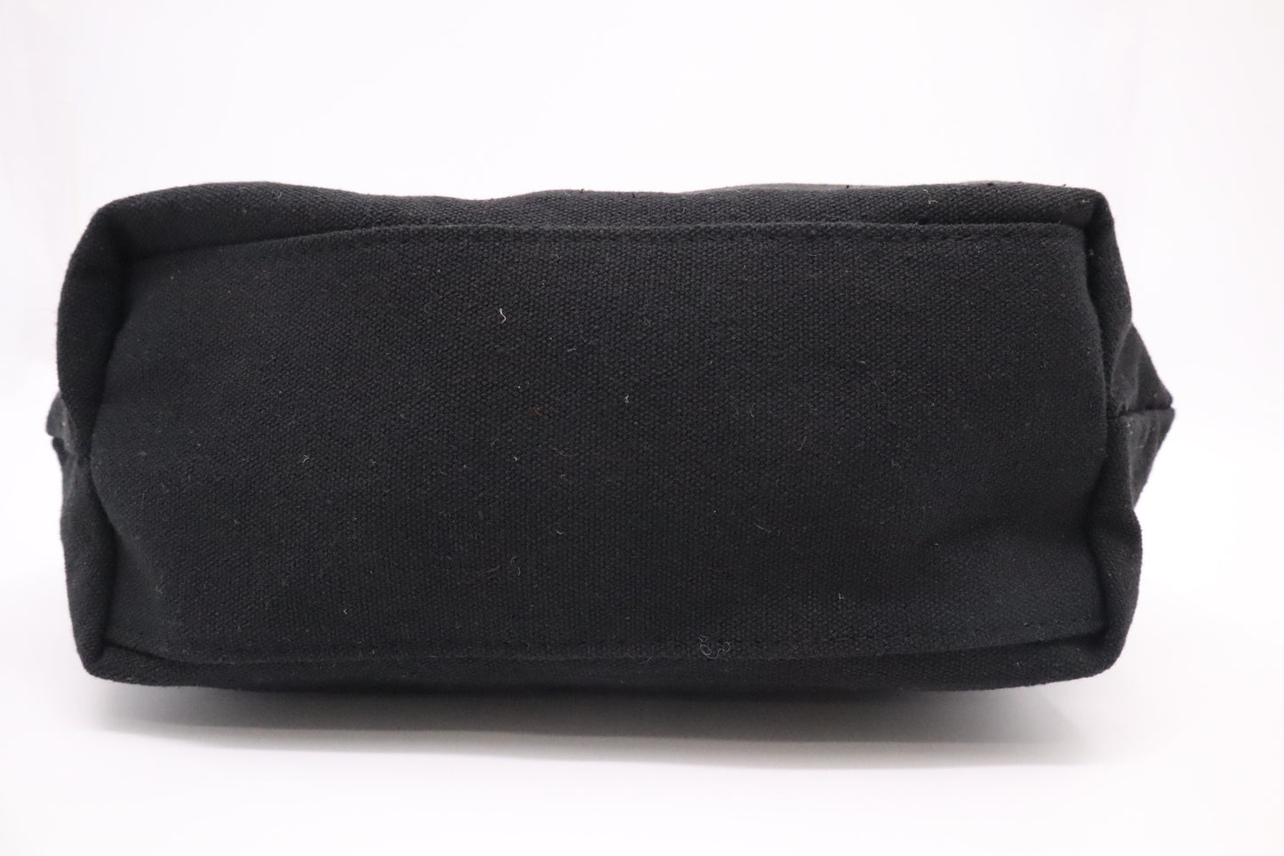 YSL Tote in Black Canvas
