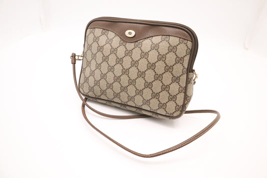 Gucci Accessory Collection Shoulder Bag in GG Canvas