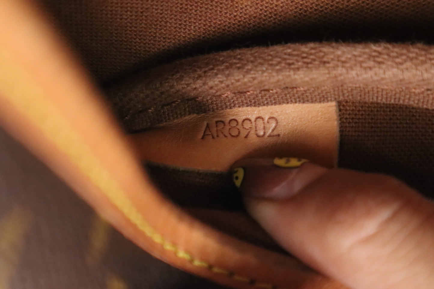 Louis Vuitton Saumur 30 in Monogram Canvas