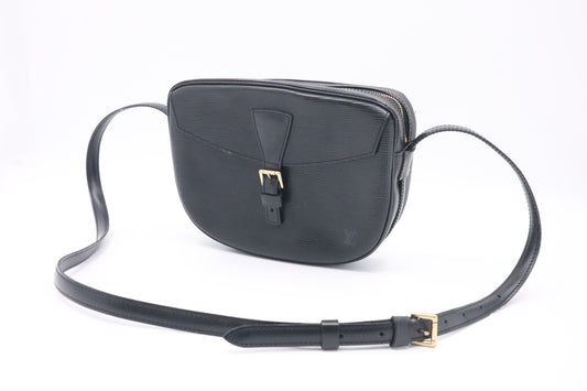 Louis Vuitton Jeune Fille in Black Epi Leather