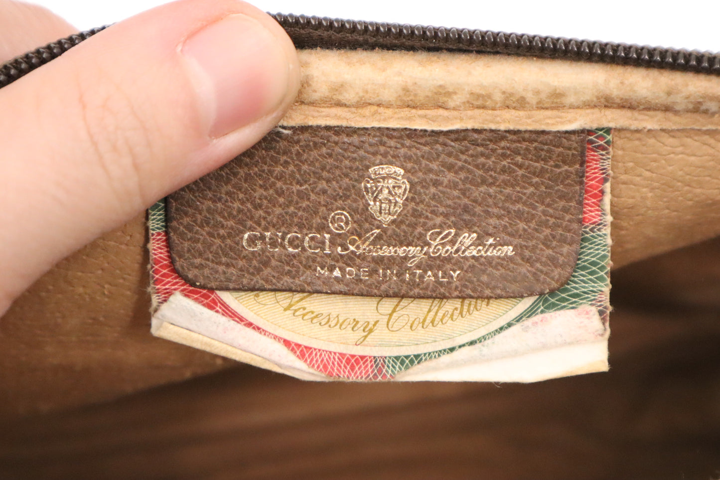Gucci Accessory Collection Shoulder Bag in GG Canvas