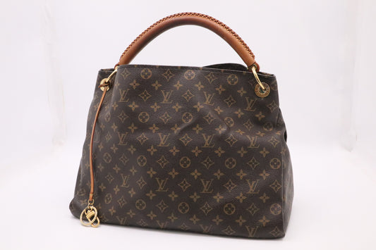 Louis Vuitton Artsy MM in Monogram Canvas
