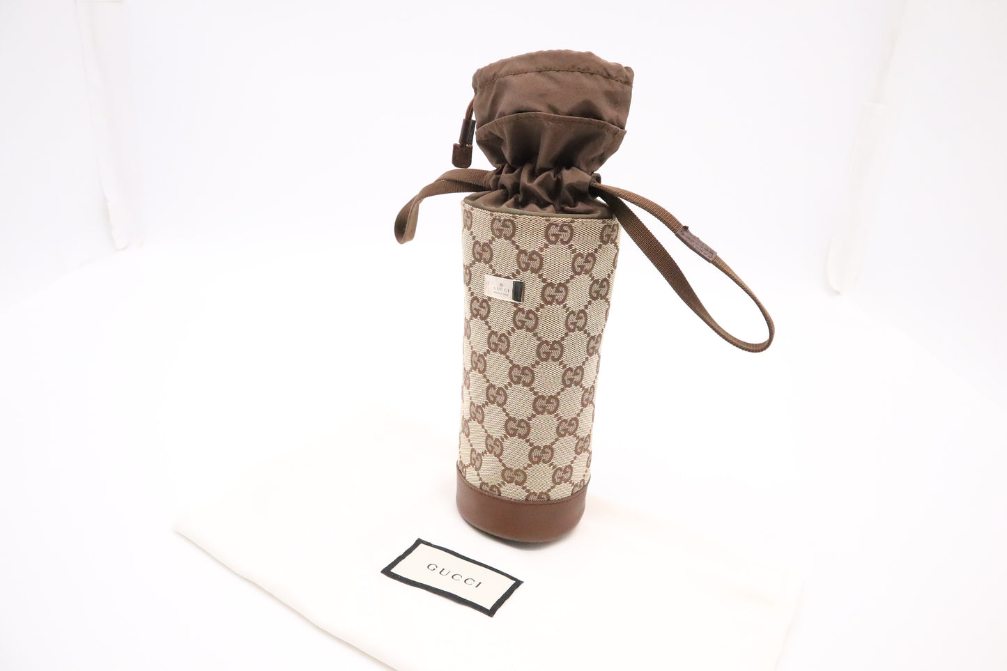Gucci Bottle Cover in GG Canvas
