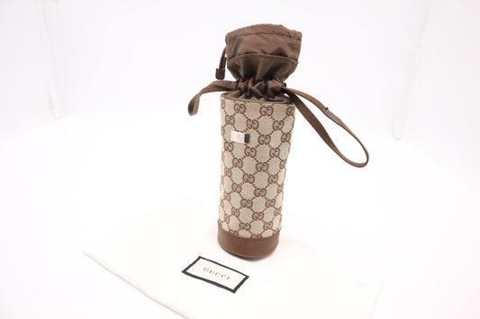Gucci Bottle Cover in GG Canvas