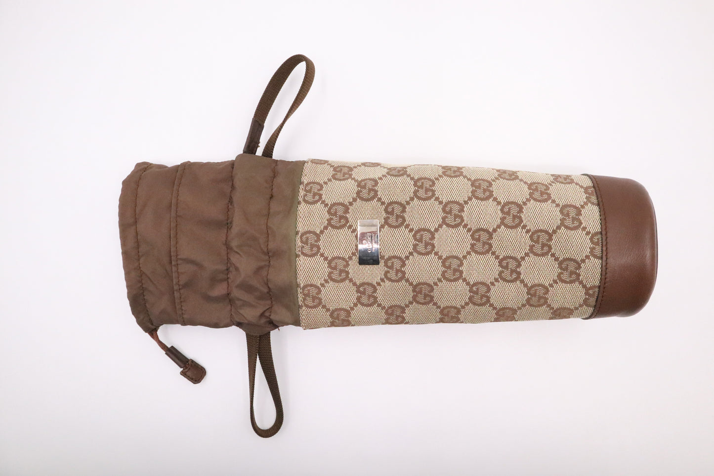 Gucci Bottle Cover in GG Canvas