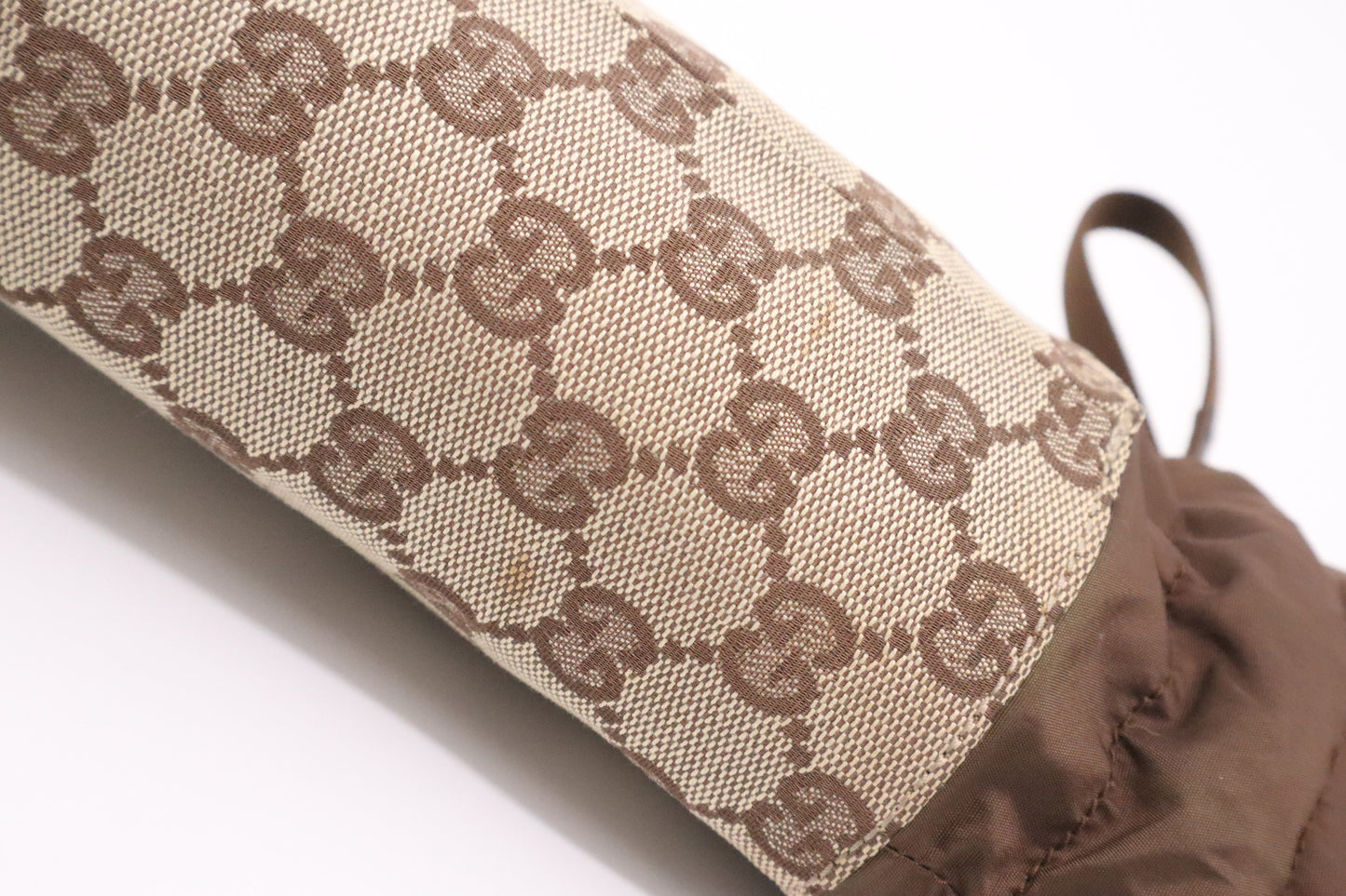 Gucci Bottle Cover in GG Canvas