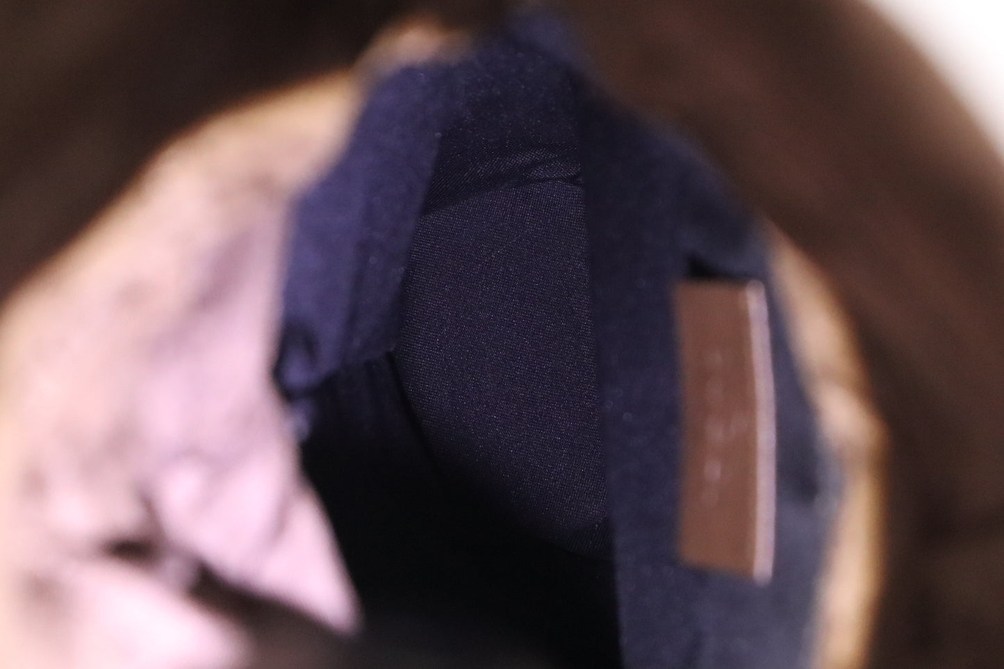 Gucci Bottle Cover in GG Canvas