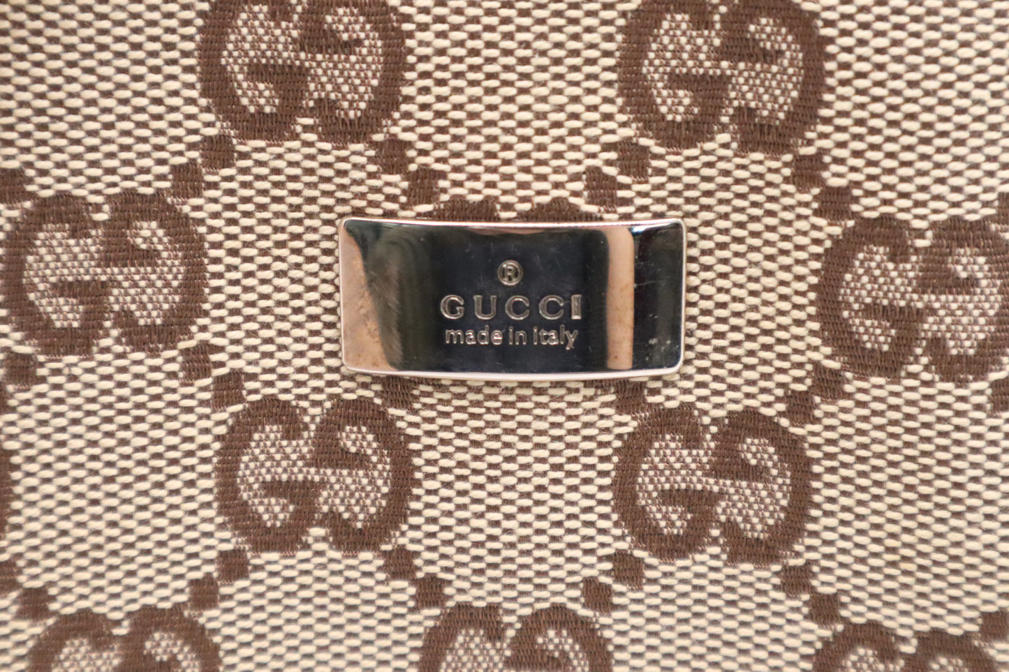 Gucci Bottle Cover in GG Canvas