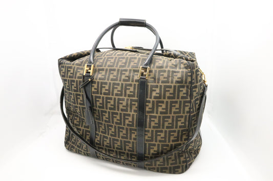 Fendi Travel Bag in Zucca Canvas