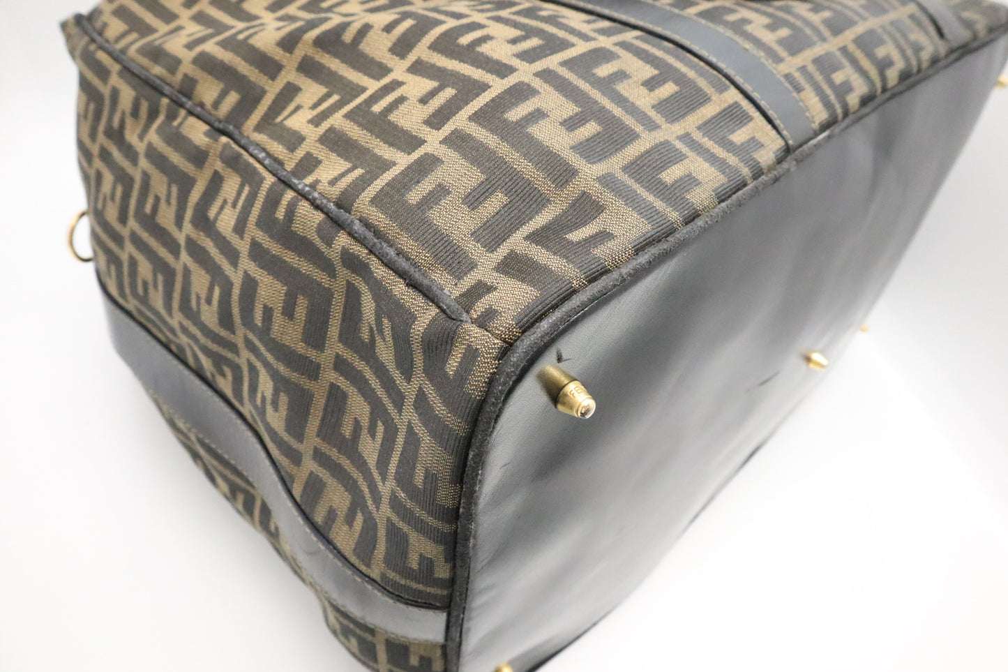 Fendi Travel Bag in Zucca Canvas