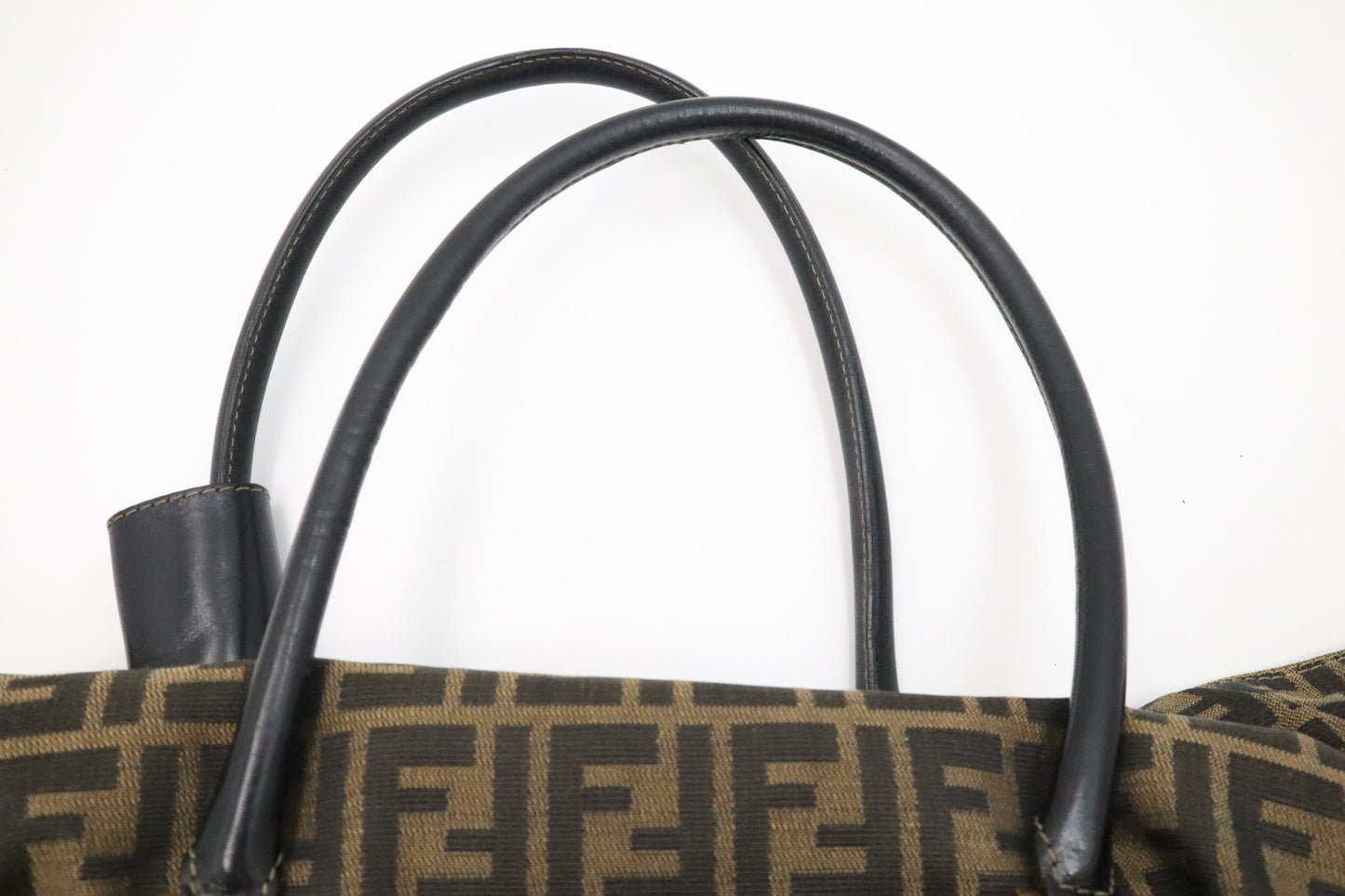 Fendi Travel Bag in Zucca Canvas
