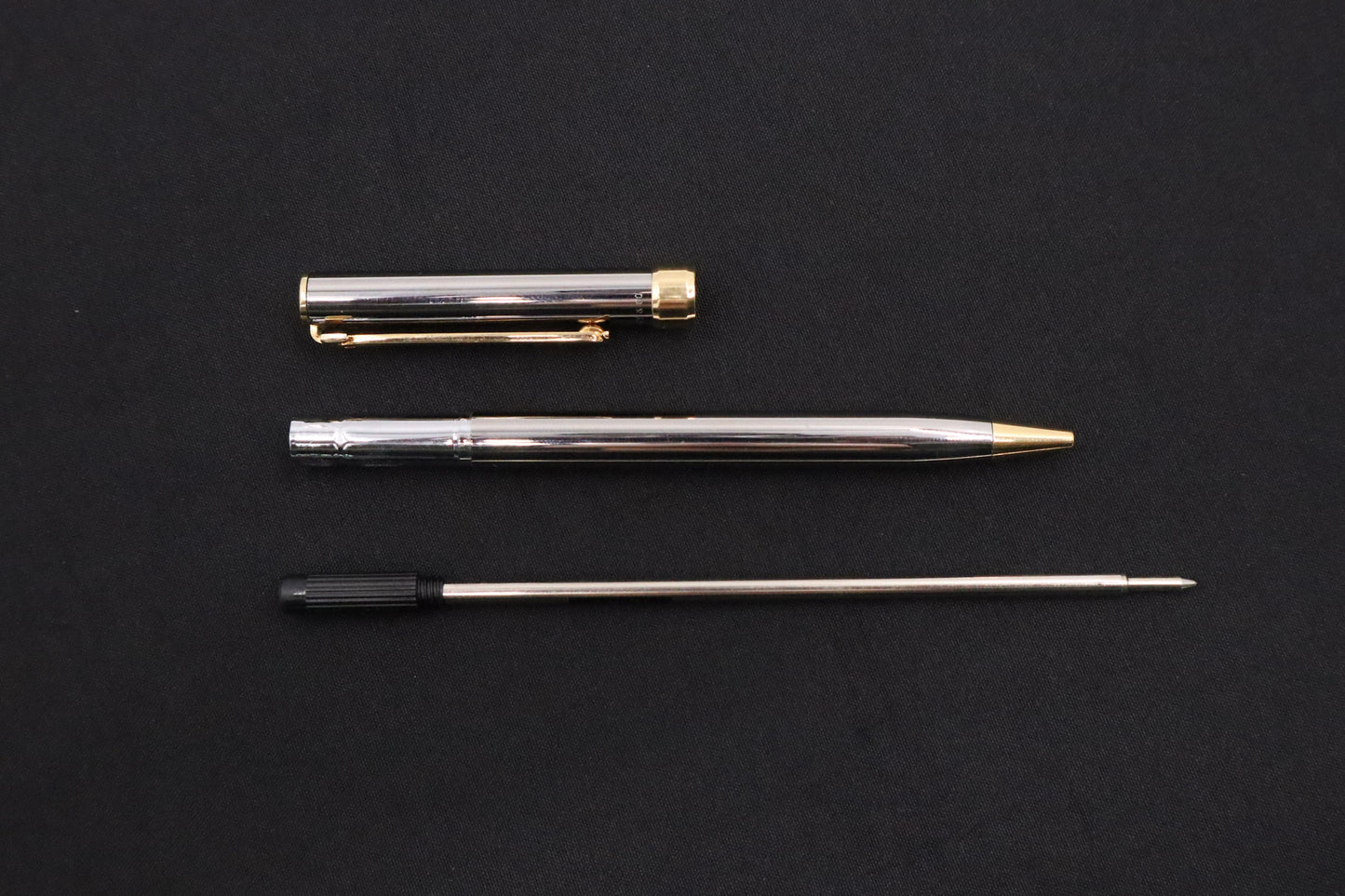 Tiffany & Co. Executive Tiffany T-clip Ballpoint Pen in Sterling Silver