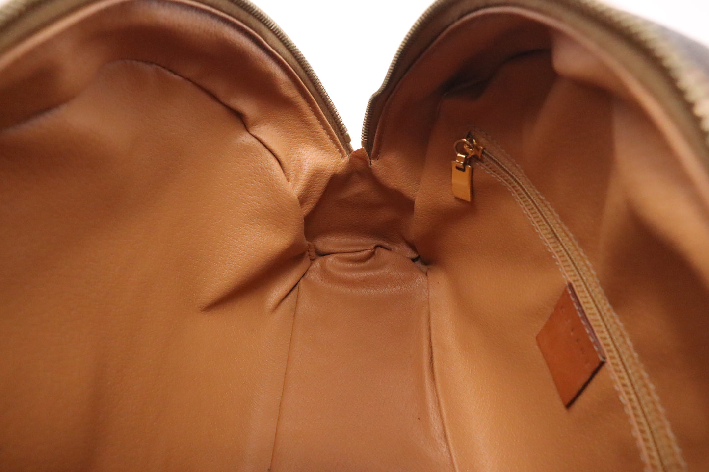 Celine Handbag in Brown Macadam Canvas