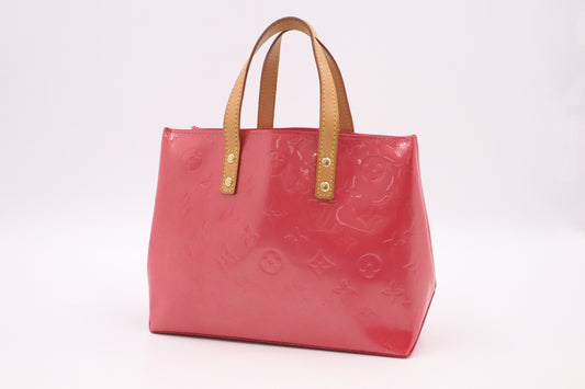 Louis Vuitton Reade PM in Framboise Vernis Leather