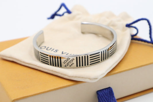 Louis Vuitton Damier Black Cuff