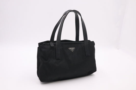 Prada Handbag in Black Nylon