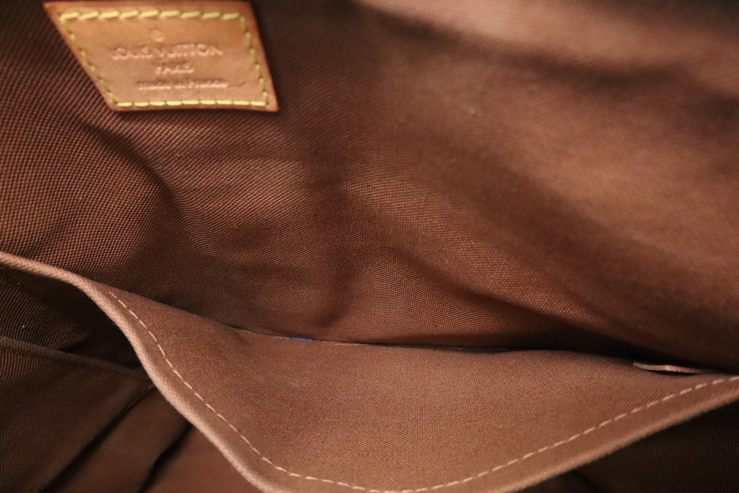 Louis Vuitton Palermo PM in Monogram Canvas
