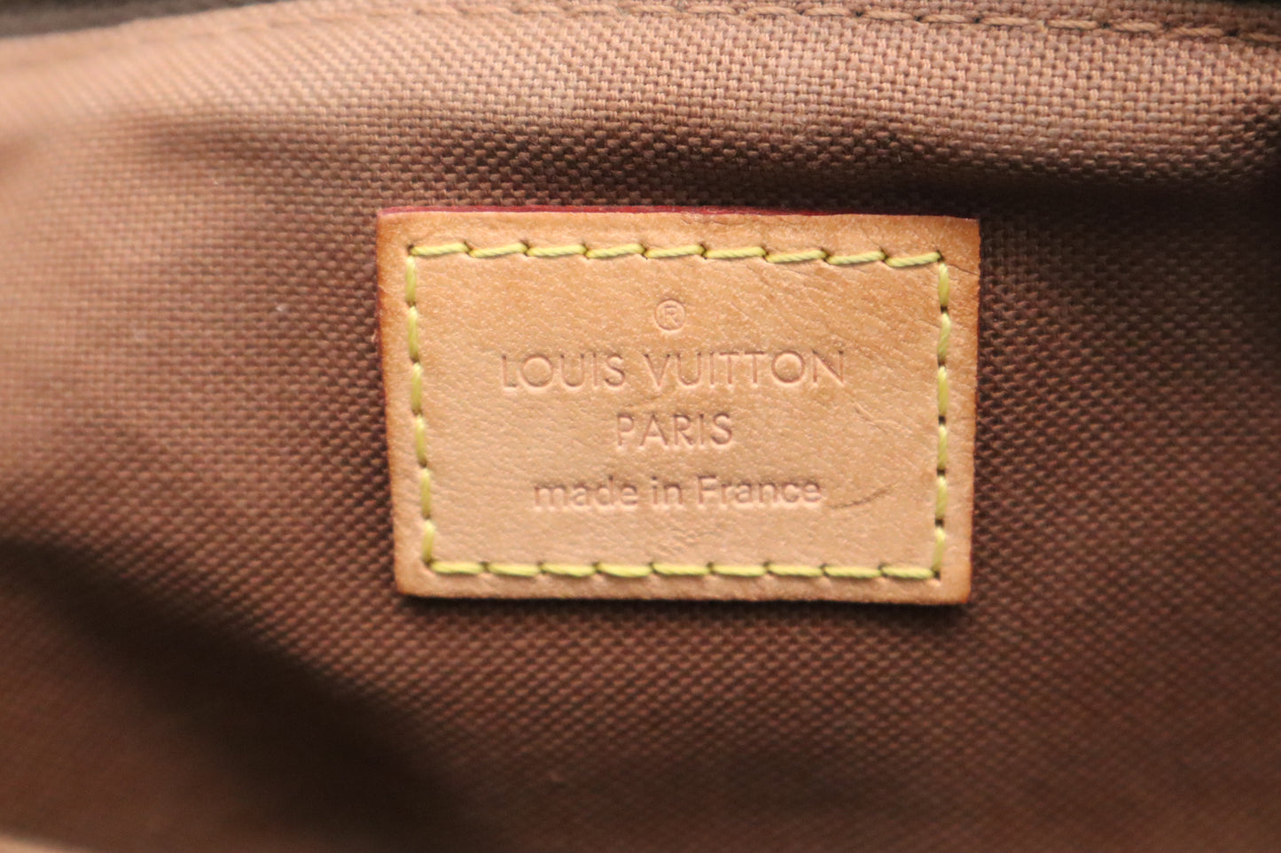 Louis Vuitton Palermo PM in Monogram Canvas