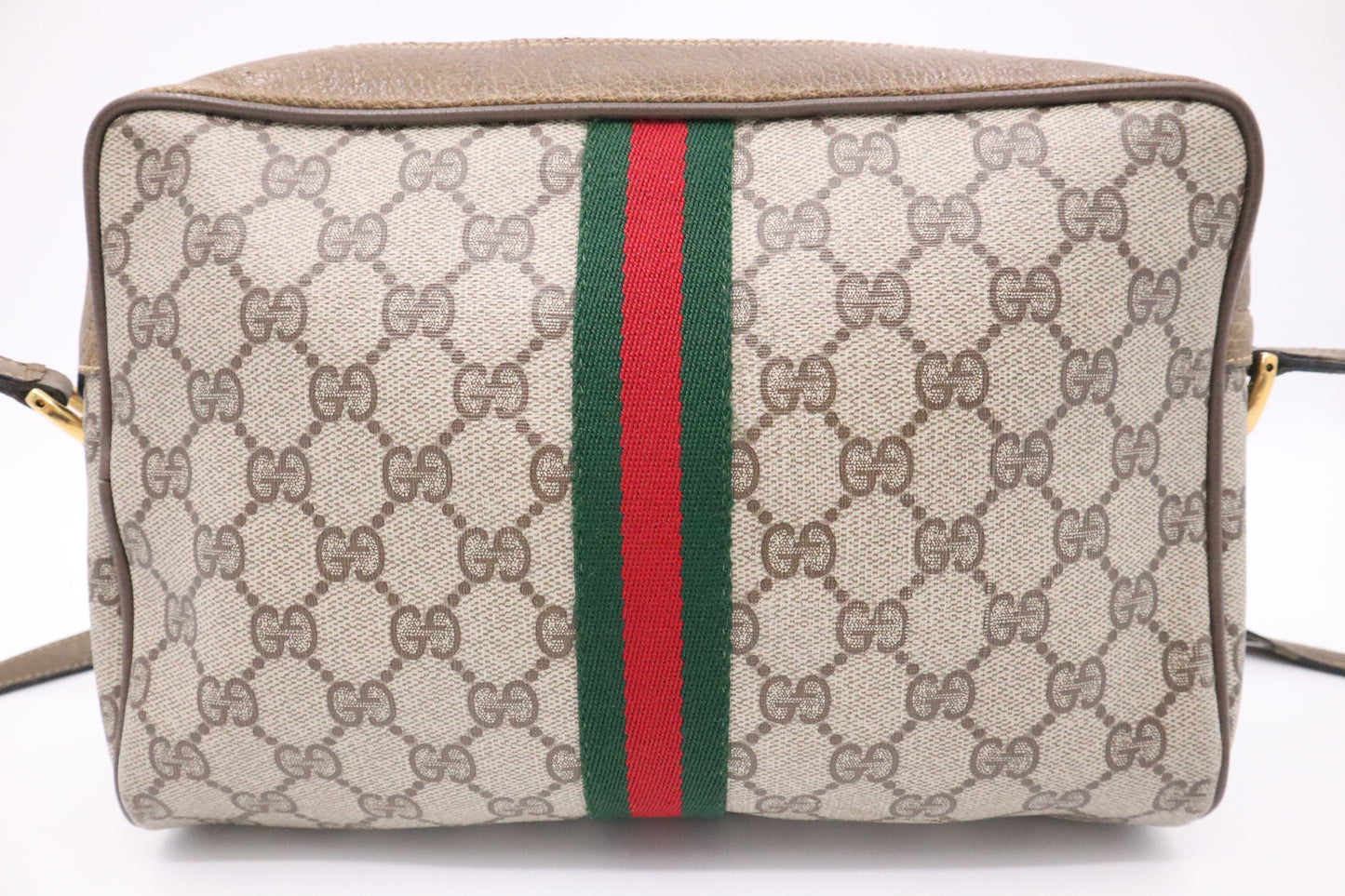 Gucci Ophidia Crossbody in GG Supreme Canvas