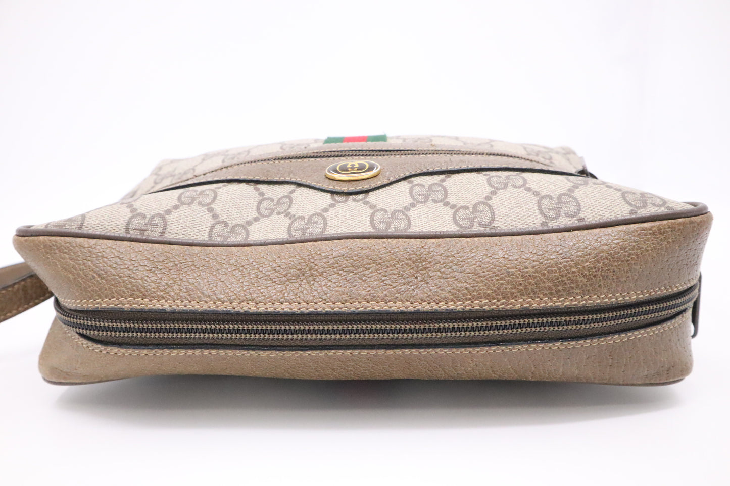 Gucci Ophidia Crossbody in GG Supreme Canvas