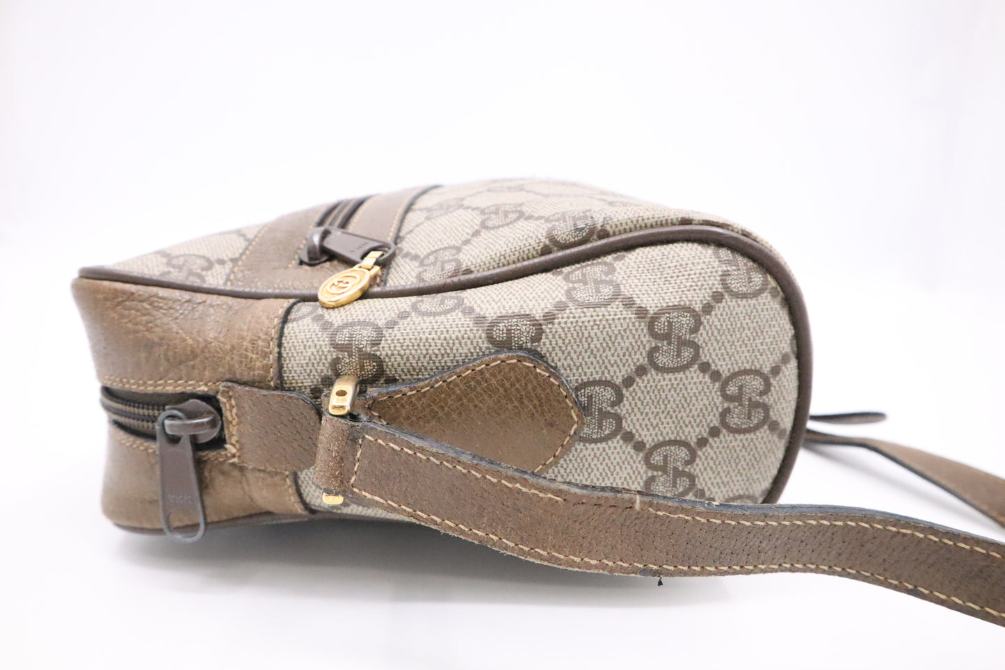 Gucci Ophidia Crossbody in GG Supreme Canvas