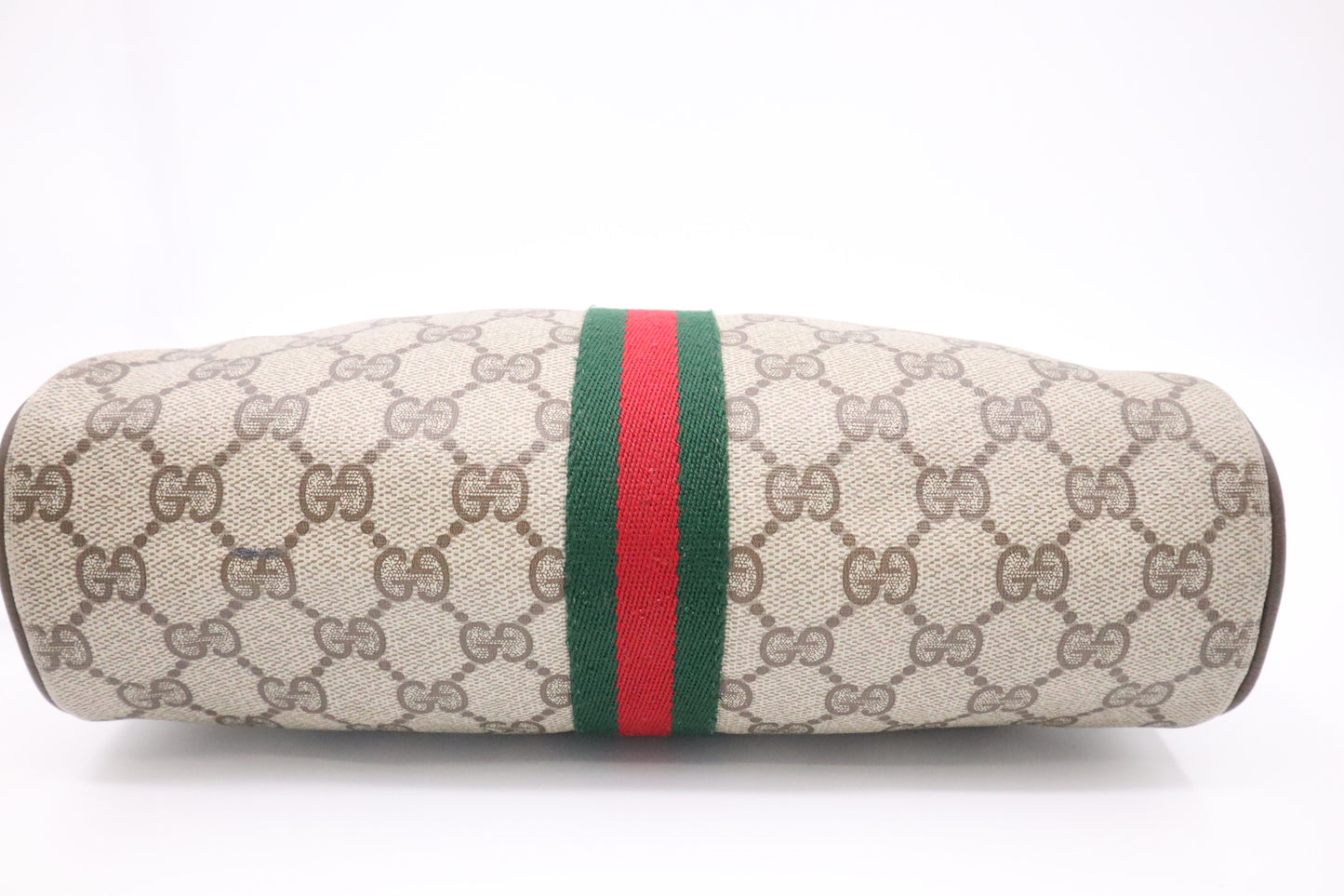 Gucci Ophidia Crossbody in GG Supreme Canvas